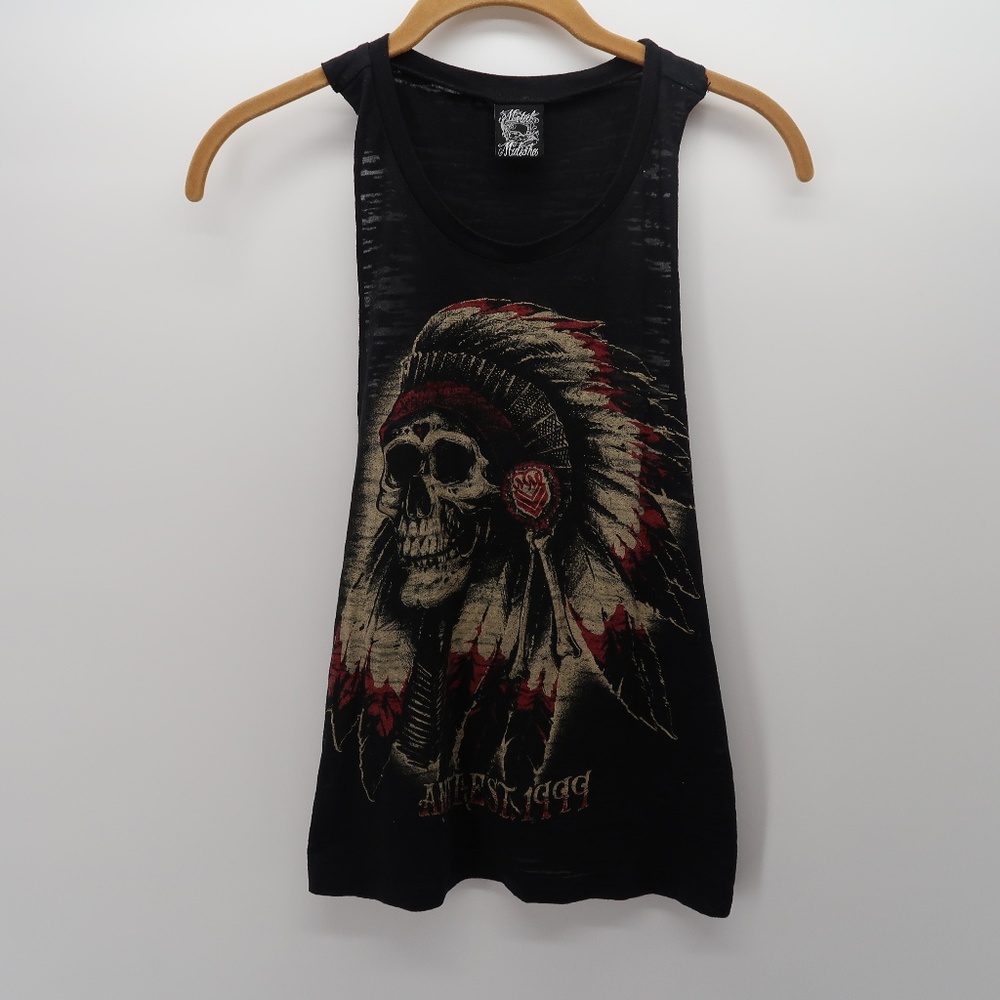 Metal Mulisha Atiest 1999 Black Tank Top Size XS - Picture 1 of 7
